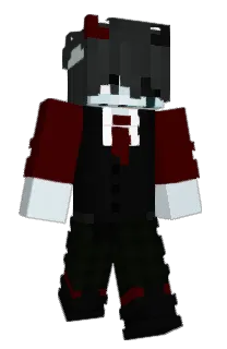 Front of SloshyMC's skin