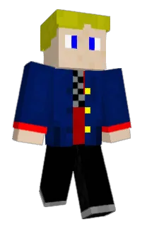 Front of Minecraft skin