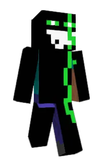 Front of cindrace's skin