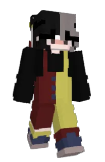 Front of iReinx's skin