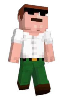 Front of Linkfingrer's skin
