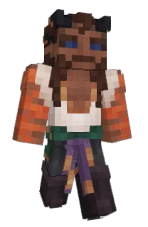 Front of Sumerism's skin