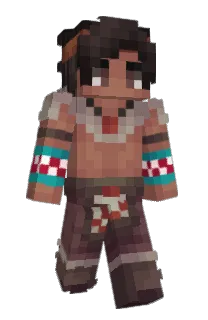 Front of Vxdhq's skin