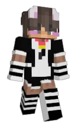 Slim Minecraft skin