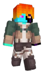 Classic Minecraft skin
