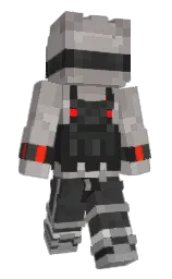nobel and cloudy Minecraft skin — Slim model