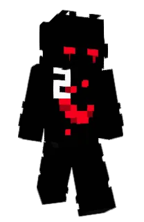 Front of Rapidium's skin