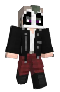 Front of Sttaked's skin