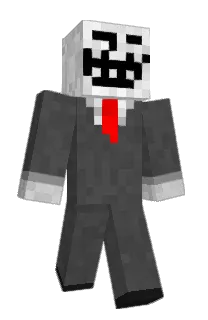 Front of VolatileLight's skin