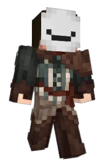 Front of Tertis's skin