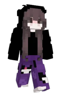 Front of Alyms's skin