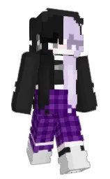 mine shaft and persian indigo Minecraft skin — Slim model — first worn by Super_Nova24