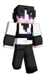 Chae_shin's Minecraft skin wearing the Migrator cape