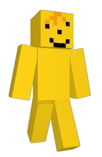 Front of catballer's skin