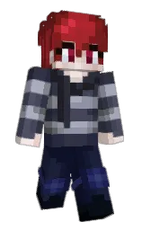 Slim Minecraft skin