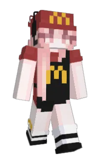 Front of M1ria's skin
