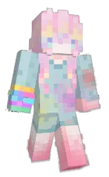 ziggurat and chardon Minecraft skin — Slim model — first worn by Axololtle