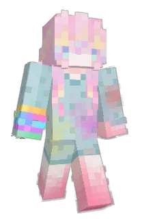 Front of Axololtle's skin