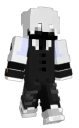 cod gray and white Minecraft skin — Classic model — first worn by EstebanFD