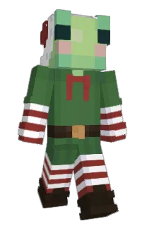 Front of almazio's skin