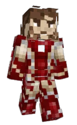 Slim Minecraft skin