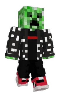 Front of alienistx's skin