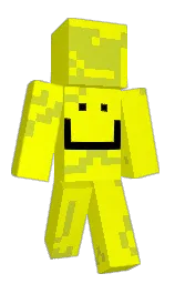 yellow and pear Minecraft skin — Classic model