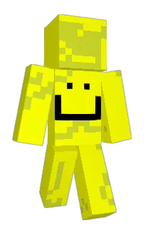 Front of Minecraft skin