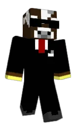 black and brown tumbleweed Minecraft skin — Classic model — first worn by Zano0