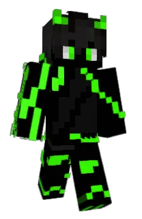 Front of Jqger's skin