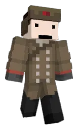 tobacco brown and roman coffee Minecraft skin — Classic model