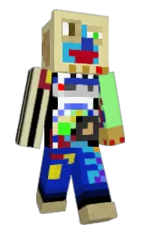 Minskull's Minecraft skin wearing the Common cape
