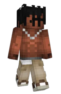 Front of Bumbolak's skin