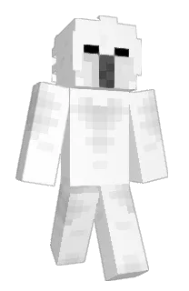 Front of Rhanted's skin