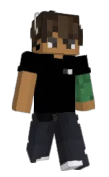 Slim Minecraft skin
