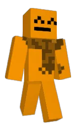 tamping111's Minecraft skin wearing the Pan cape
