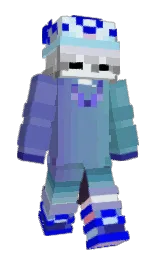 Slim Minecraft skin