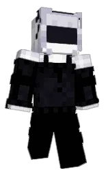 Slim Minecraft skin