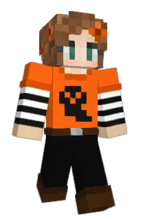 Front of Tiasly's skin