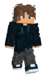 firefly and black pearl Minecraft skin — Slim model — first worn by Cloudsy