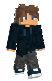 Front of Cloudsy's skin