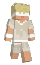 tumbleweed and soft amber Minecraft skin — Slim model — first worn by InfErn03Dra90n3