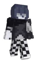 baltic sea and oxford blue Minecraft skin — Slim model — first worn by Xelon1312