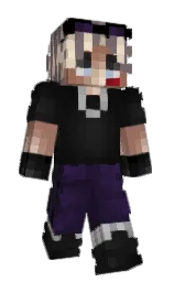 Jucoh's Minecraft skin wearing the Minecraft Experience cape