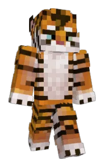 TigerJames's Minecraft skin