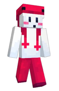 Front of cupiful's skin