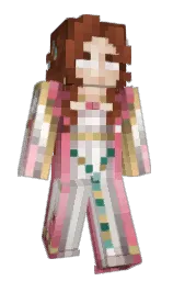 Slim Minecraft skin