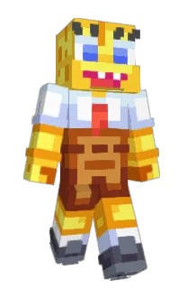 spongbob321's Minecraft skin