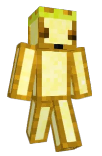 Front of Minecraft skin