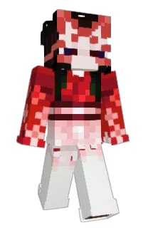 Front of MCAoki's skin